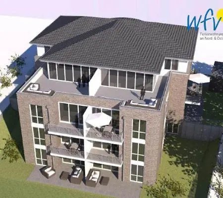 Lägenhet Haus Oldenburg 1 *