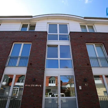 Lägenhet Haus Oldenburg 1 Wangerooge